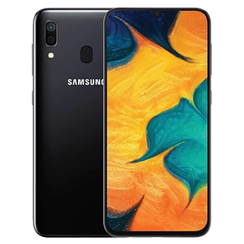 گوشی موبایل سامسونگ مدل Galaxy A30 دو سیم‌ کارت ظرفیت 64 گیگابایت	